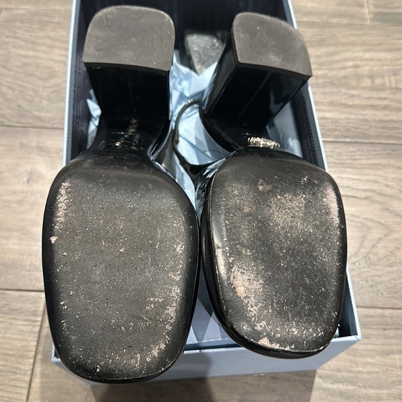 Prada Round toe patent leather pump - 40 - Picture 5 of 6